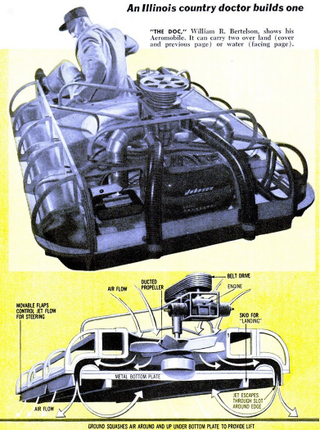 Illustration for article titled An Illustrated History of the Hovercraft